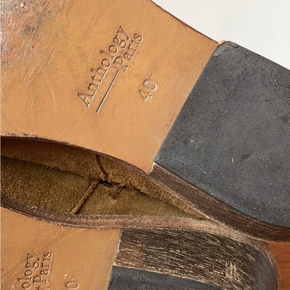 Anthology Paris Suede Boots - Picture 5 of 7
